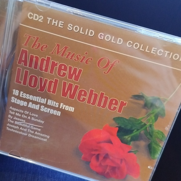 The music of Andrew Boyd Weber, CD2 the solid gold collection CD - Picture 1 of 3